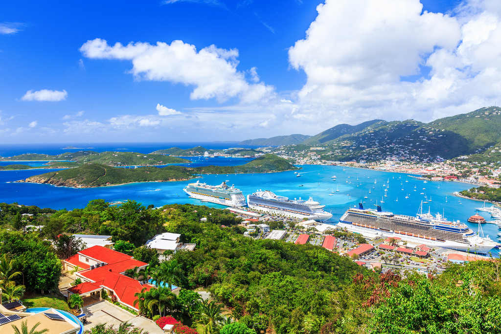 St. Thomas aerial view - Blog St. Thomas