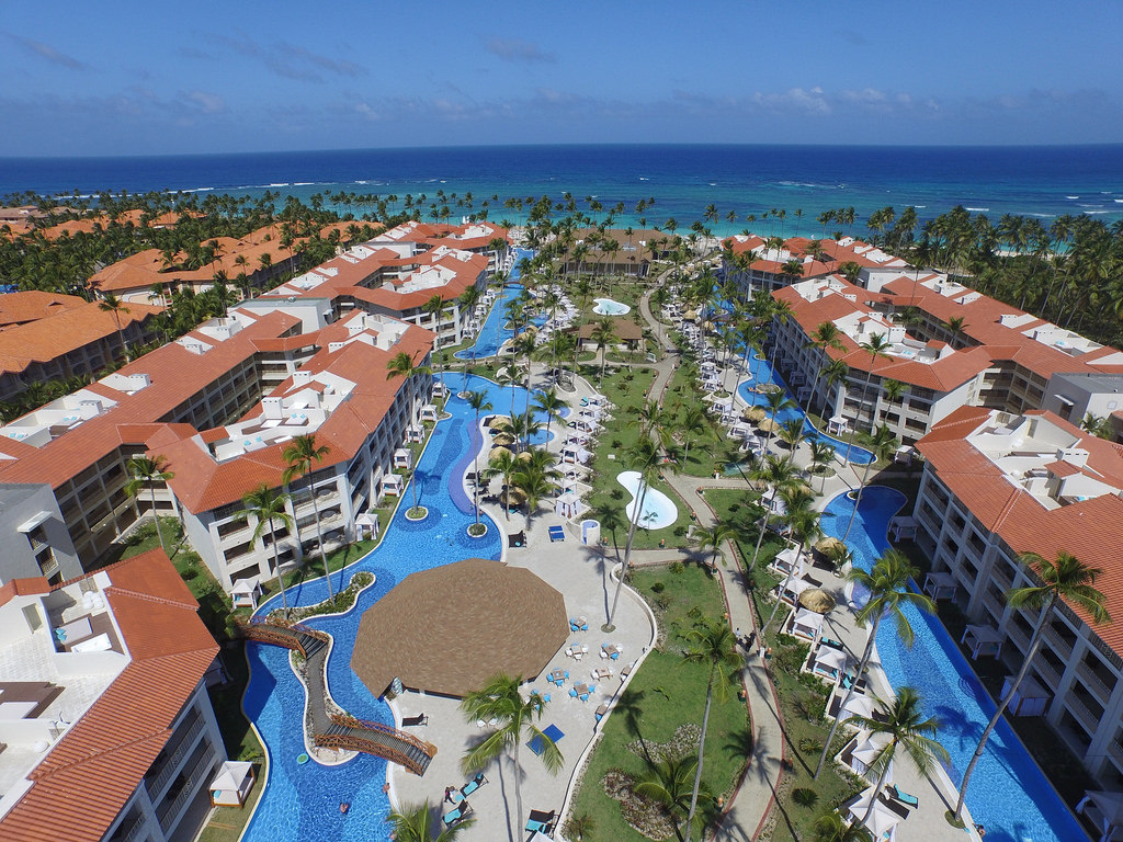 Aerial view of Majestic Resorts - Blog Aerial view of Majestic Resorts