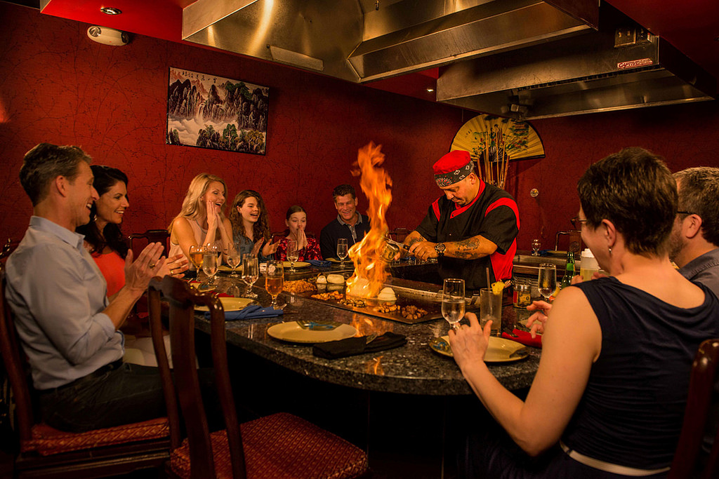 Shima's interactive Teppanyaki tables - Blog Shima's interactive Teppanyaki tables