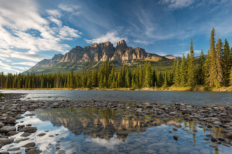 Castle Mountain - Blog Castle Mountain