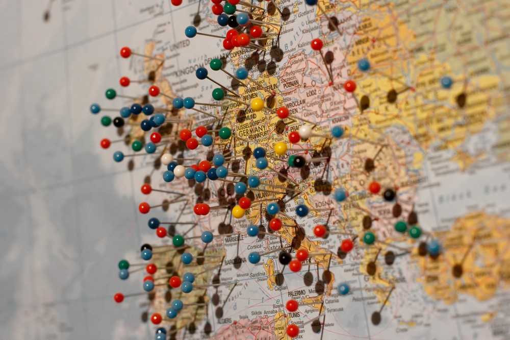 With a map above her bed growing up, Adriana always had her eye on places she wanted to visit. - Blog With a map above her bed growing up, Adriana always had her eye on places she wanted to visit.