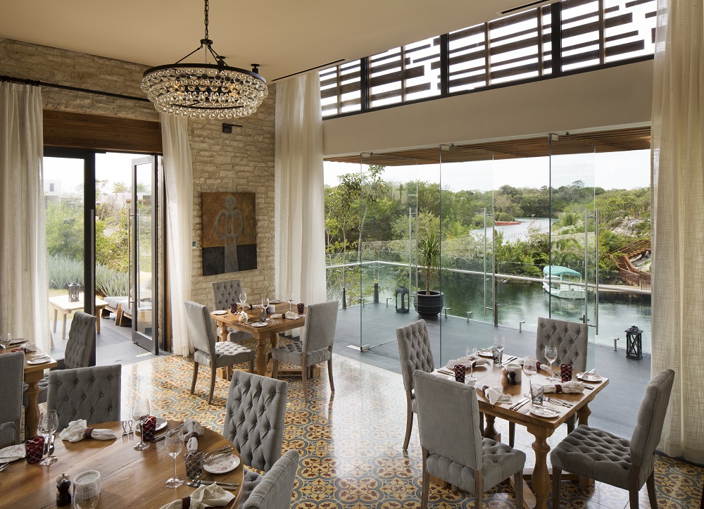 Andaz Mayakoba Casa Amate Comedor - Blog Andaz Mayakoba Casa Amate Comedor