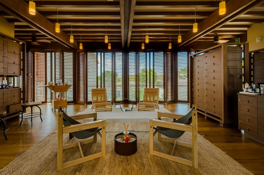 Andaz Mayakoba Naum Wellness and Spa Lobby Andaz Mayakoba Naum Wellness and Spa Lobby