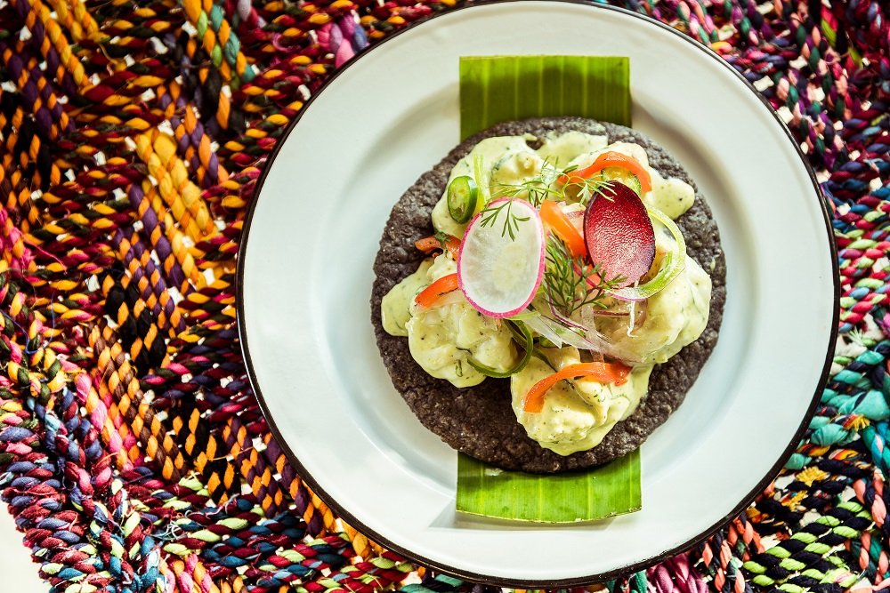 Andaz Mayakoba Olla Ceviche Tuna Tostada - Blog Andaz Mayakoba Olla Ceviche Tuna Tostada