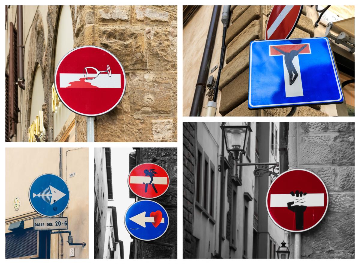 Street Art by Clet - Blog Street Art by Clet
