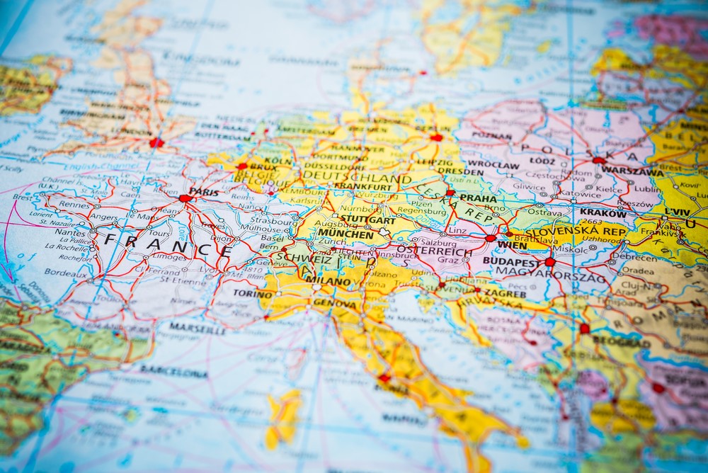 Map of Europe - Blog Map of Europe