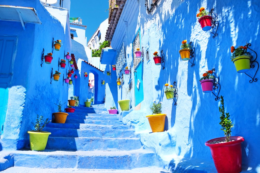 Pete's recent trip to Morocco brought him to Chefchaouen, or the "Blue Pearl of Morocco." - Blog Pete's recent trip to Morocco brought him to Chefchaouen, or the "Blue Pearl of Morocco."
