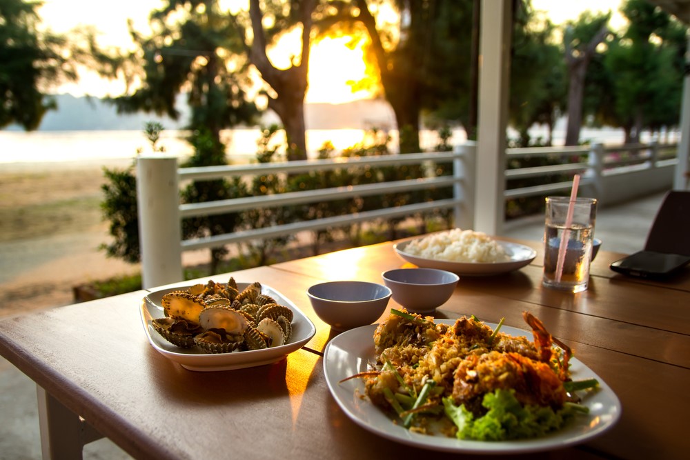 Dining on vacation - Blog Dining on vacation