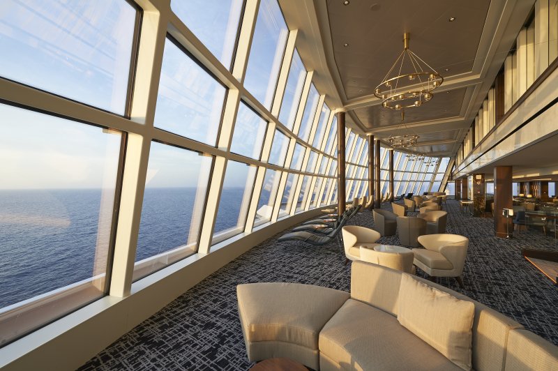 NCL Joy Concierge Lounge NCL Joy Concierge Lounge