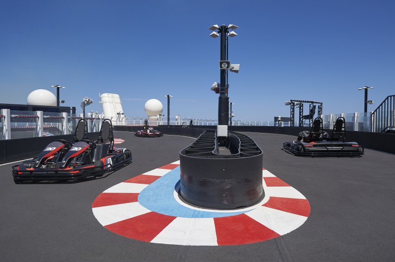 NCL Joy Go Carts NCL Joy Go Carts