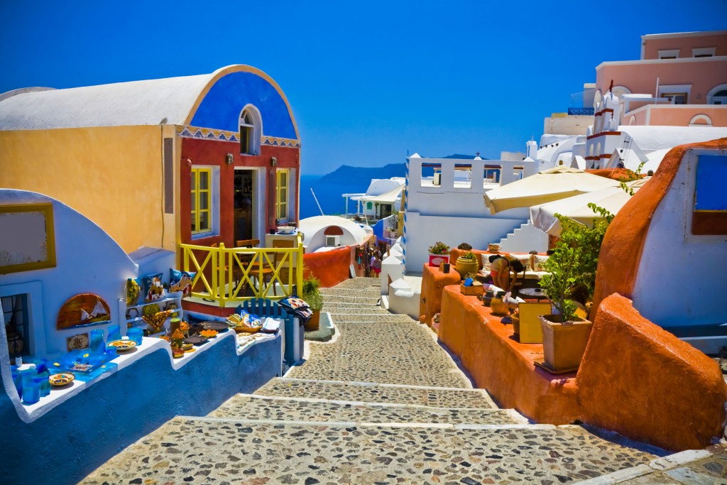 Santorini - Blog - Romantic Cities Santorini