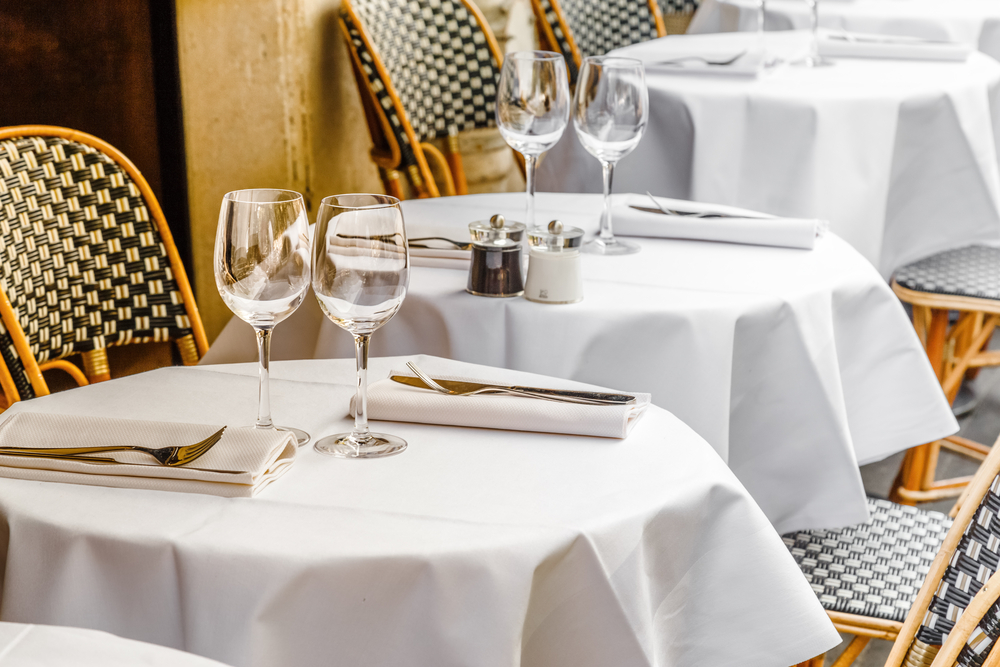 White Tablecloth - Blog White Tablecloth