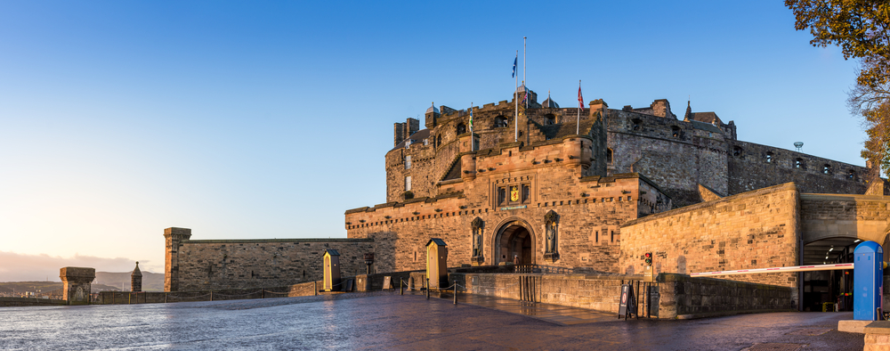 Edinburgh Castle - Blog Edinburgh Castle
