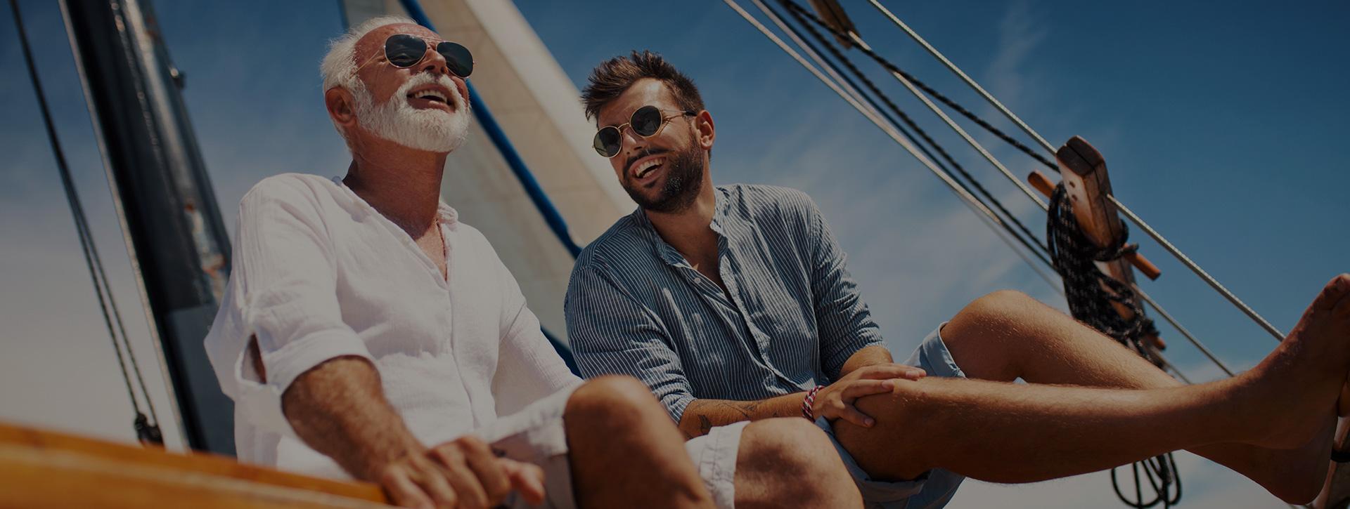 Types of Vacations to Take with Dad
