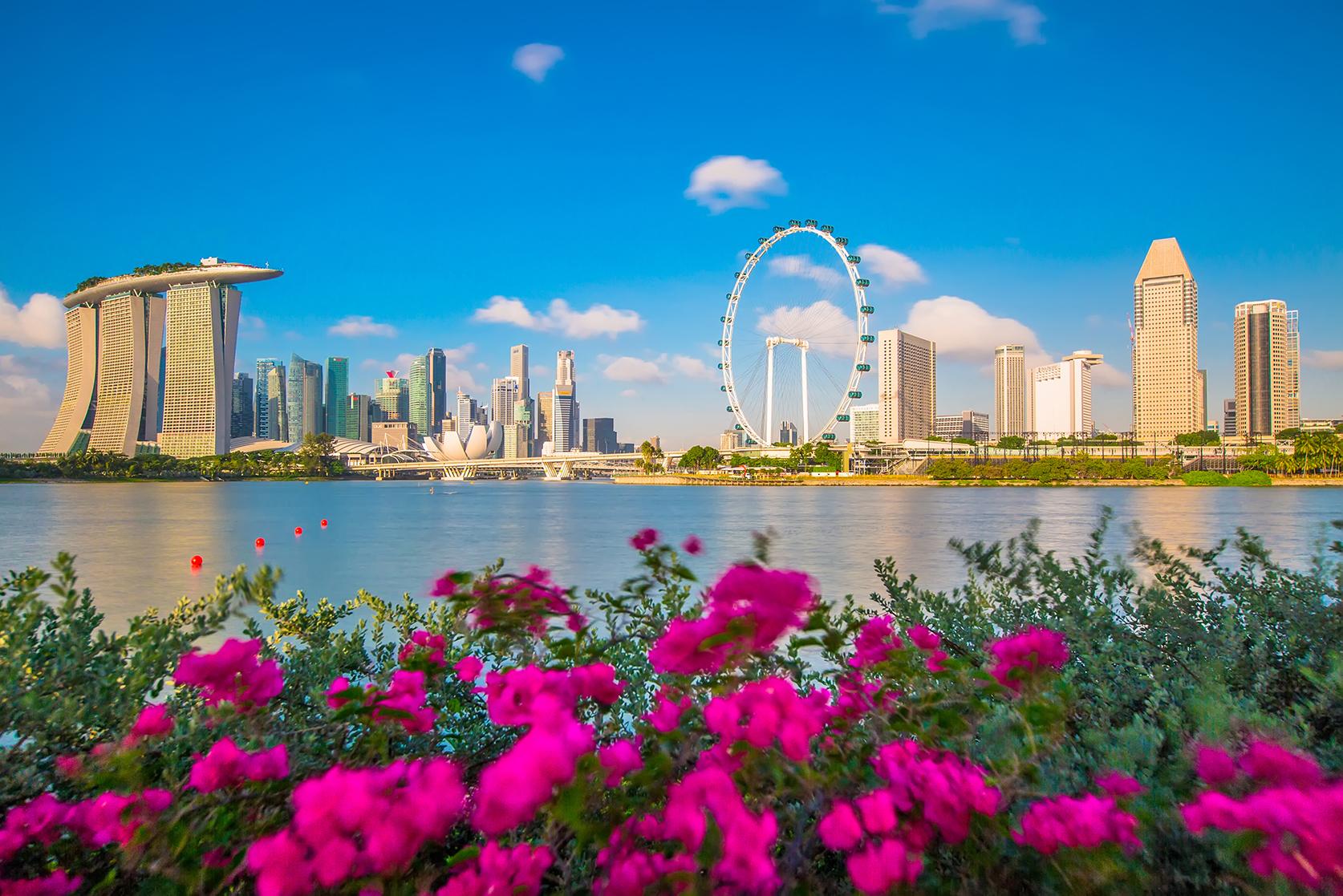 Drink in the views of Singapore with a World Start-up vacation package