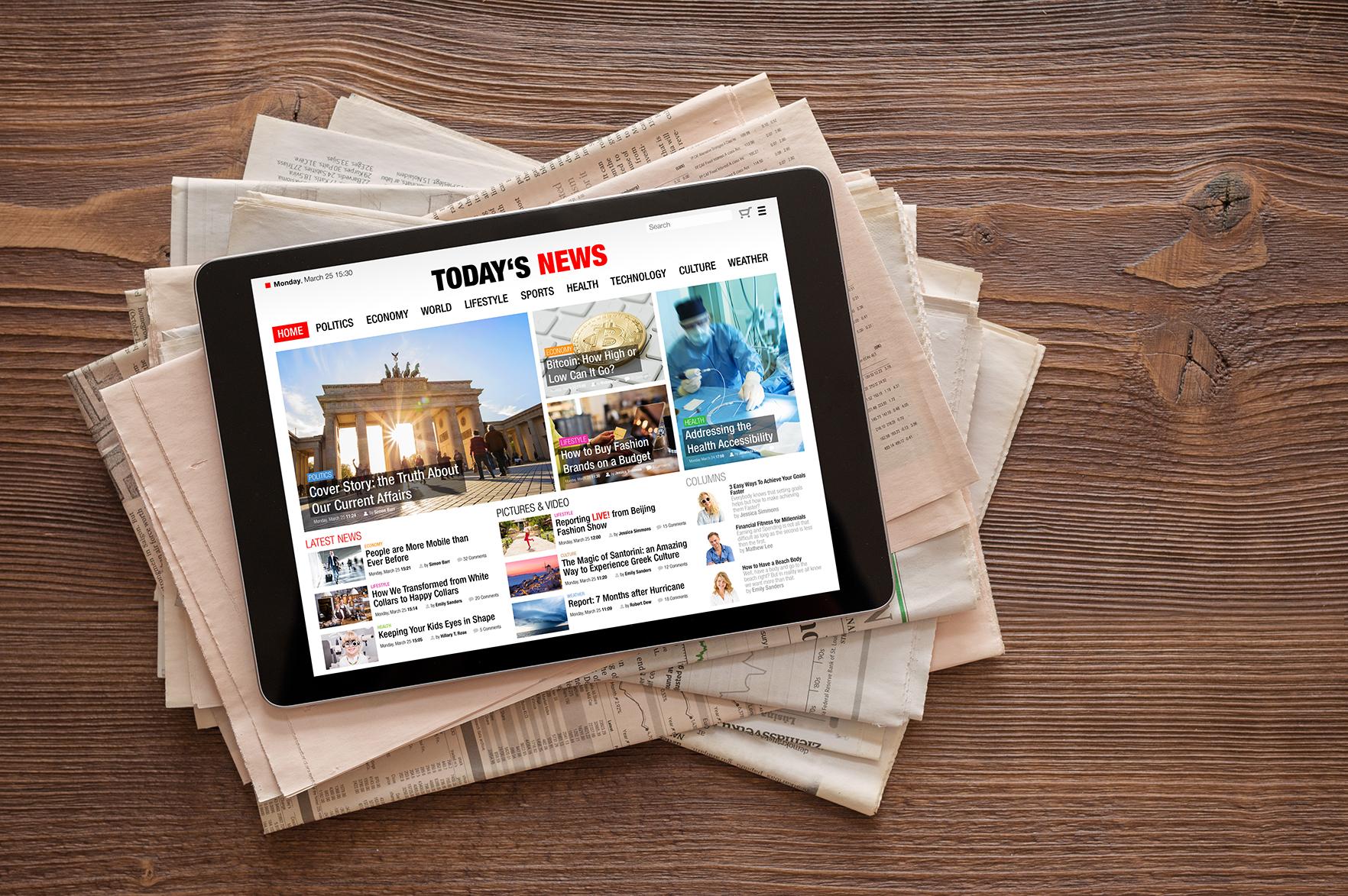 World Start-up in the media