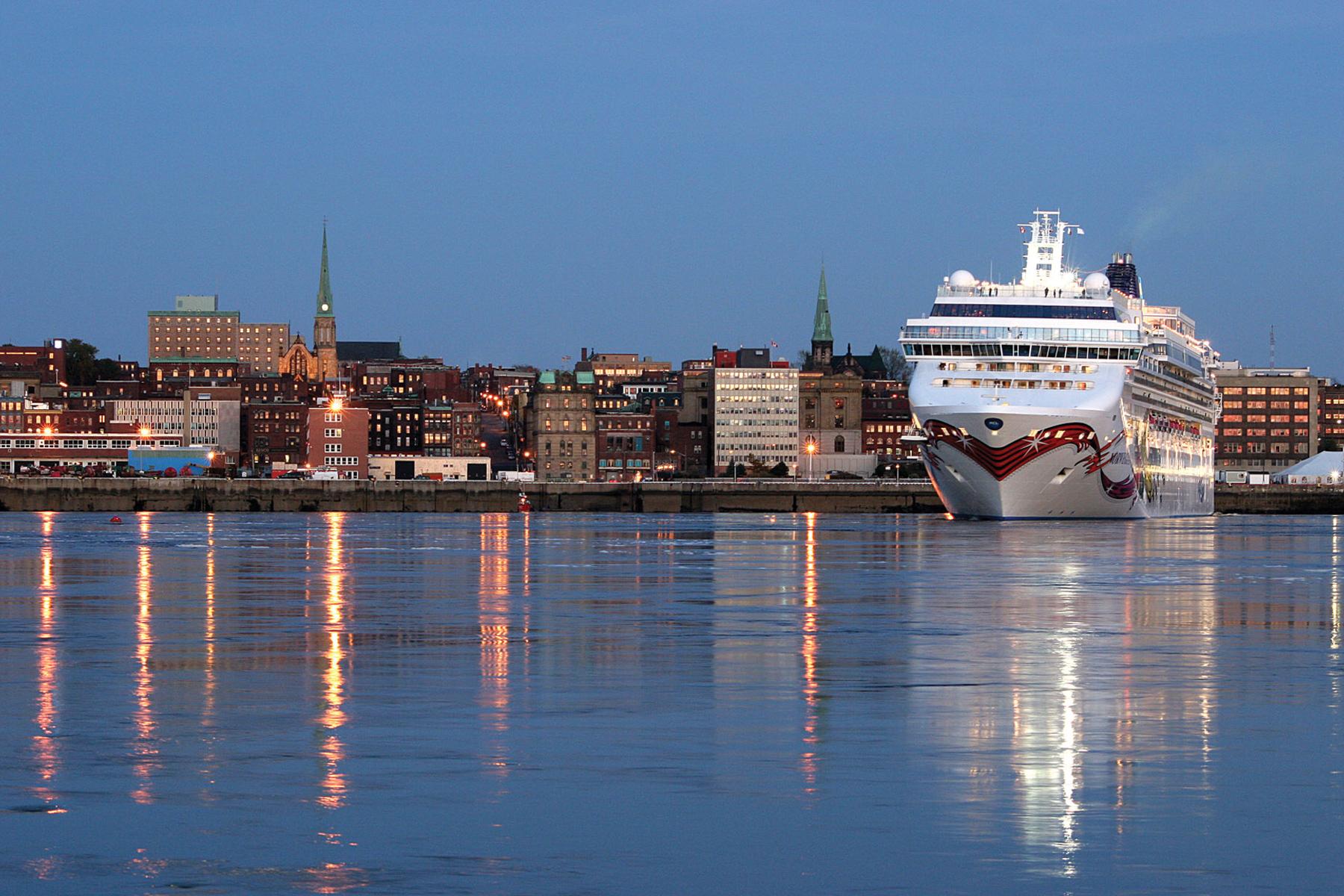 Embark on a Canada cruise