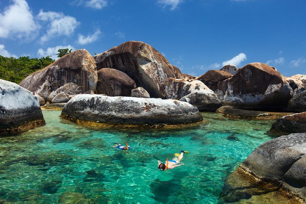 Nature Caribbean BVI The Baths Nature Caribbean BVI The Baths